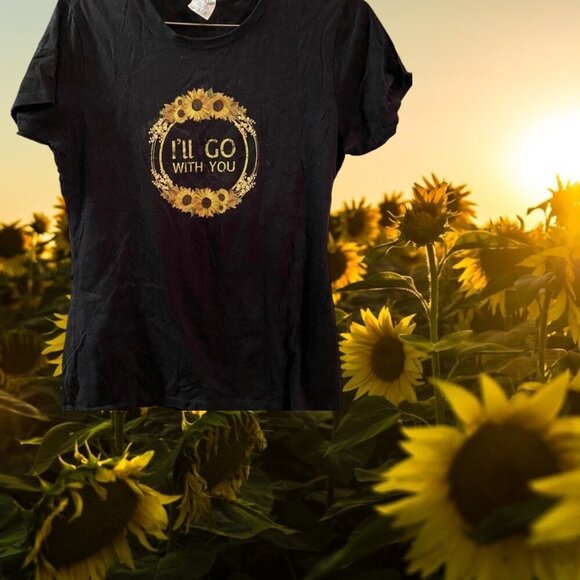 Port and Company Tops - Port & Company Ring Spun Fan Favorite Cotton Graphic Tee